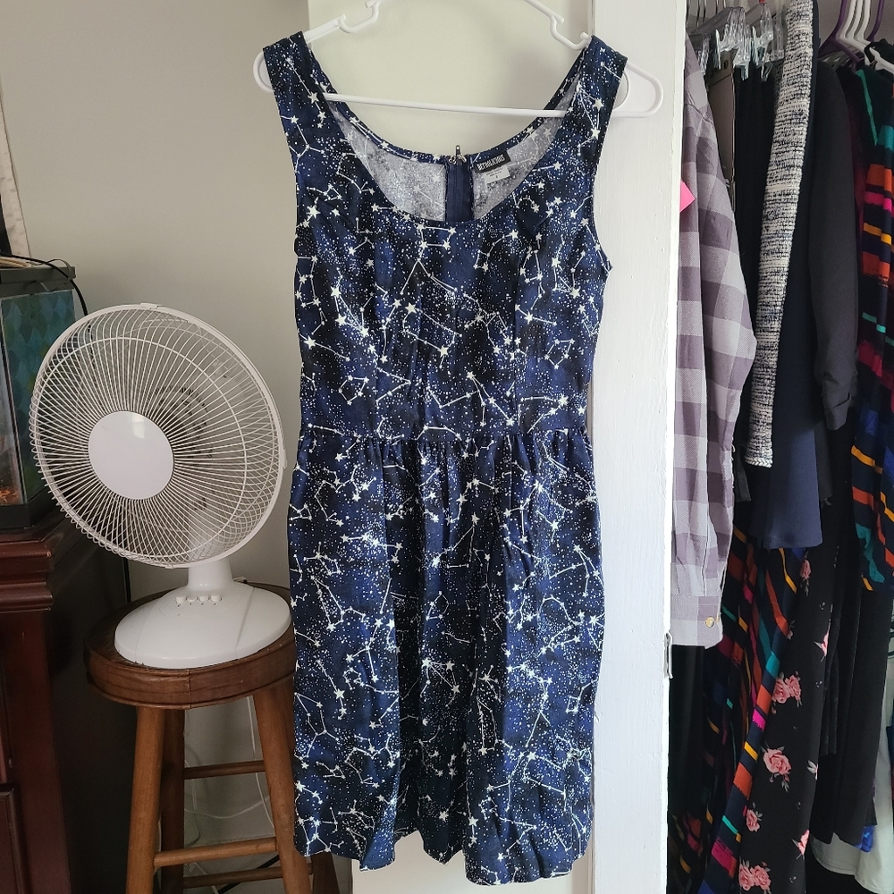 Retrolicious Constellation Dress